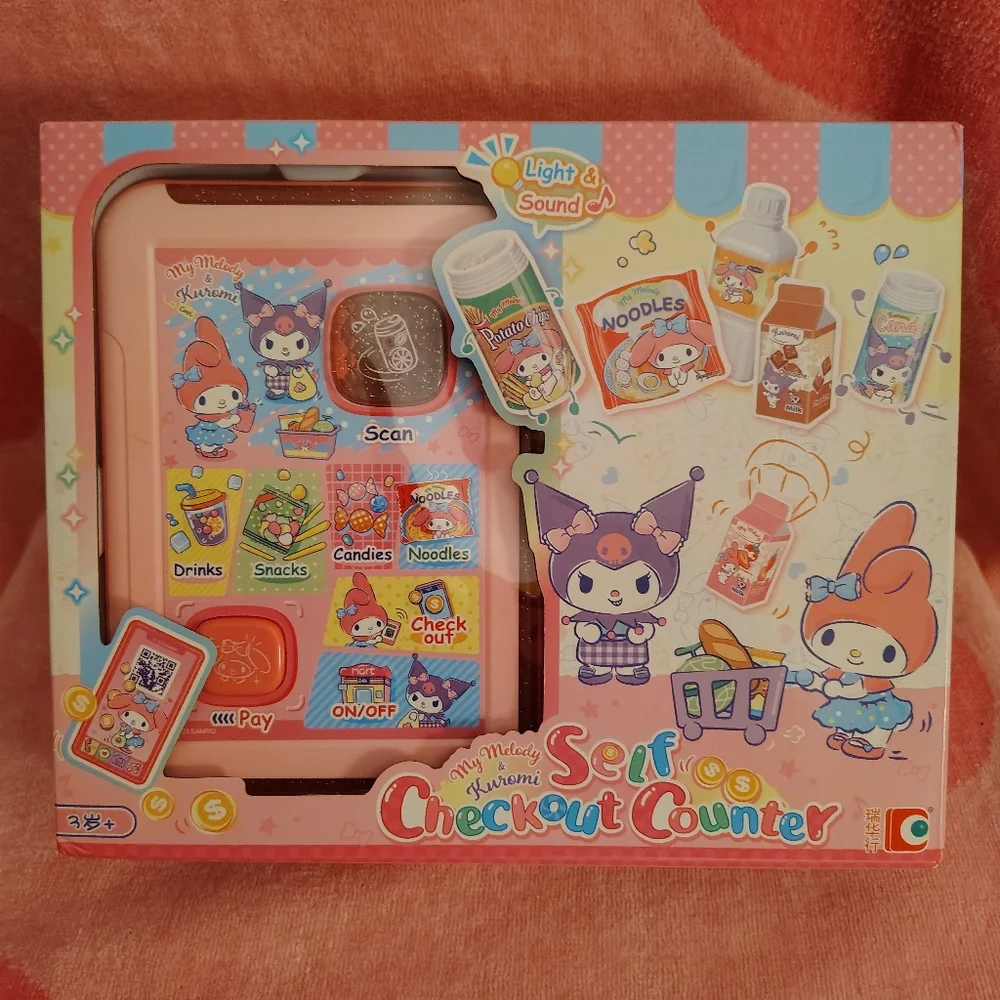 EXCLUSIVE - My Melody Self Checkout Playset - Picture 4 of 12